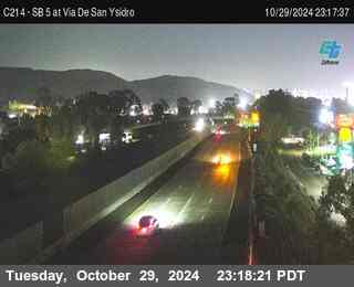 SB 5 at Via De San Ysidro