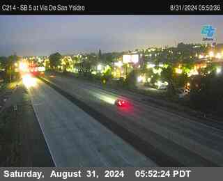 SB 5 at Via De San Ysidro