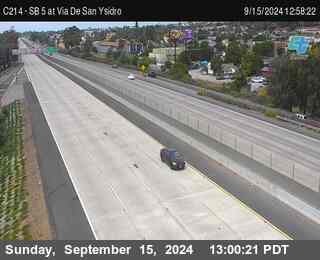 SB 5 at Via De San Ysidro