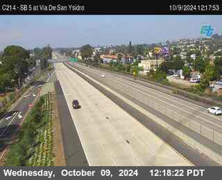 SB 5 at Via De San Ysidro