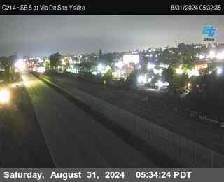 SB 5 at Via De San Ysidro