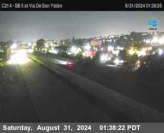 SB 5 at Via De San Ysidro