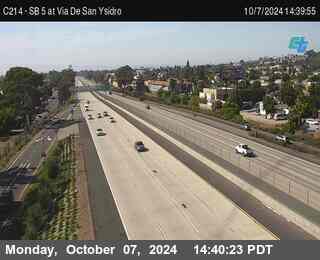 SB 5 at Via De San Ysidro