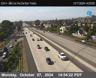 SB 5 at Via De San Ysidro