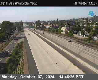 SB 5 at Via De San Ysidro