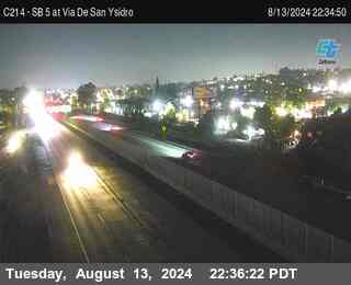 SB 5 at Via De San Ysidro