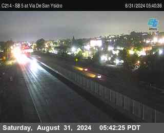 SB 5 at Via De San Ysidro