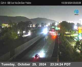 SB 5 at Via De San Ysidro