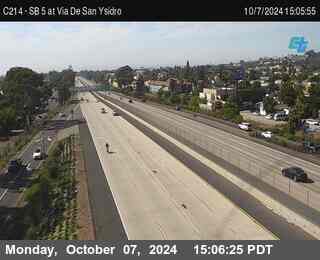 SB 5 at Via De San Ysidro