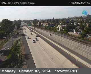 SB 5 at Via De San Ysidro