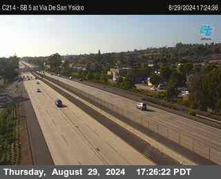 SB 5 at Via De San Ysidro