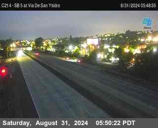 SB 5 at Via De San Ysidro