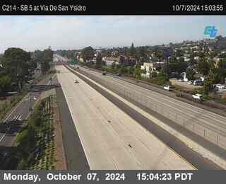 SB 5 at Via De San Ysidro