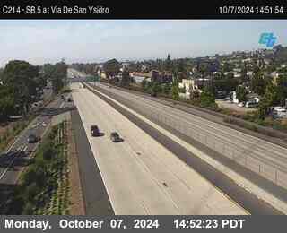 SB 5 at Via De San Ysidro