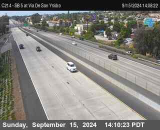 SB 5 at Via De San Ysidro