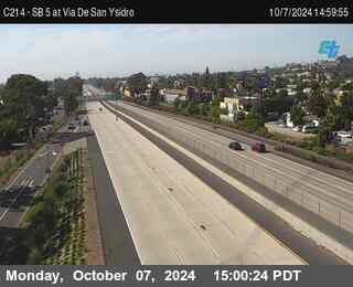 SB 5 at Via De San Ysidro