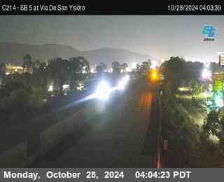 SB 5 at Via De San Ysidro