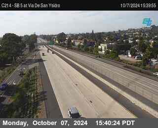 SB 5 at Via De San Ysidro