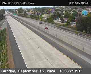 SB 5 at Via De San Ysidro