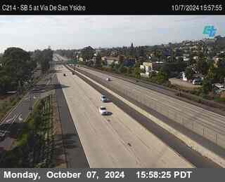 SB 5 at Via De San Ysidro