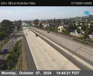 SB 5 at Via De San Ysidro