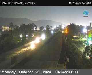 SB 5 at Via De San Ysidro