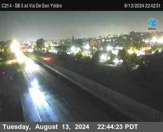 SB 5 at Via De San Ysidro