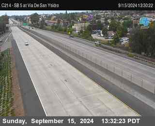 SB 5 at Via De San Ysidro