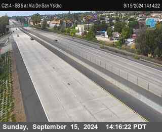 SB 5 at Via De San Ysidro