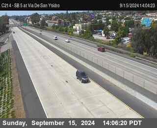 SB 5 at Via De San Ysidro