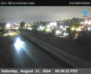 SB 5 at Via De San Ysidro