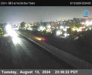 SB 5 at Via De San Ysidro