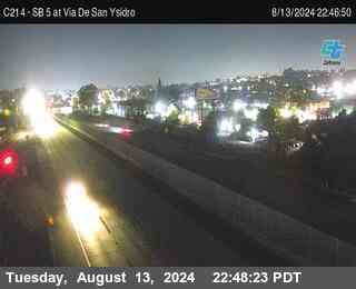 SB 5 at Via De San Ysidro