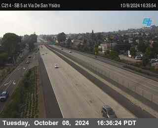 SB 5 at Via De San Ysidro