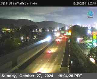 SB 5 at Via De San Ysidro