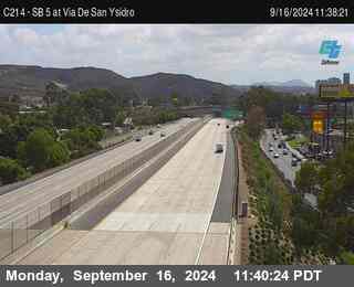 SB 5 at Via De San Ysidro