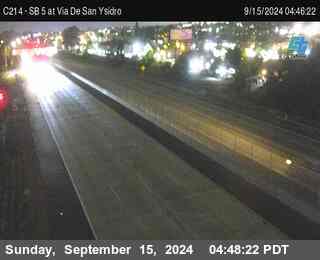 SB 5 at Via De San Ysidro