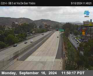 SB 5 at Via De San Ysidro