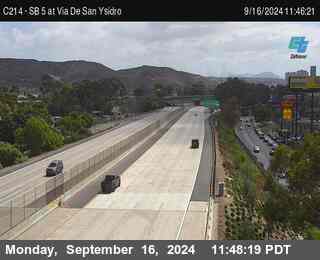 SB 5 at Via De San Ysidro