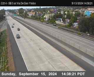 SB 5 at Via De San Ysidro