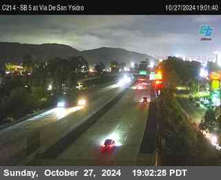 SB 5 at Via De San Ysidro