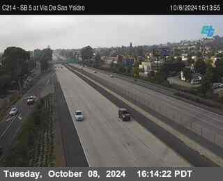 SB 5 at Via De San Ysidro