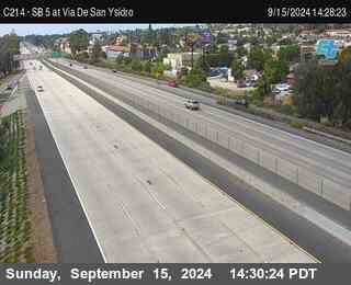 SB 5 at Via De San Ysidro