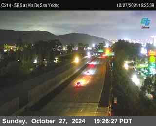 SB 5 at Via De San Ysidro