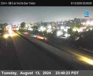 SB 5 at Via De San Ysidro