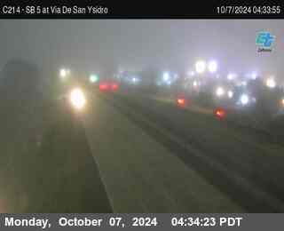 SB 5 at Via De San Ysidro