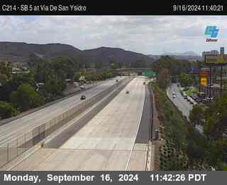 SB 5 at Via De San Ysidro