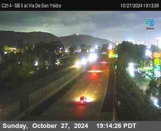 SB 5 at Via De San Ysidro