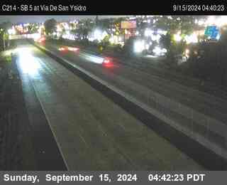 SB 5 at Via De San Ysidro