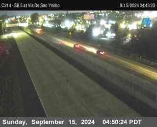 SB 5 at Via De San Ysidro